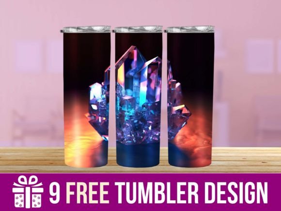 3D Crystal Tumbler Wrap Designs: Real Project Review