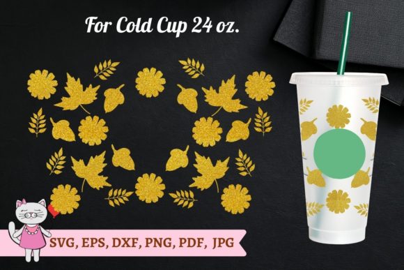 Autumn Leaves Venti Starbucks Cold Cup: A Designer Review