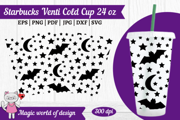 Halloween Bat Tumbler Wrap Design Review