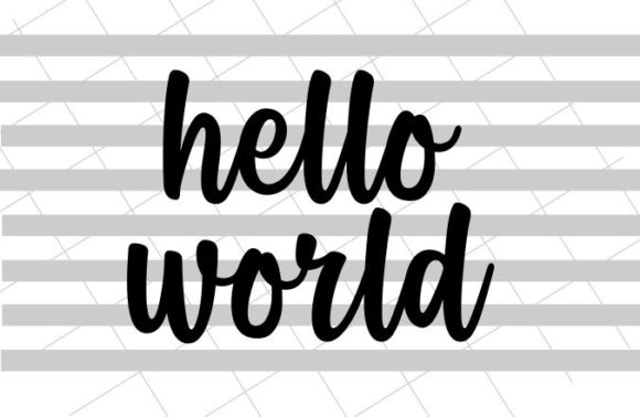 Hello World Baby: A Designer's Graphics & Crafts Review