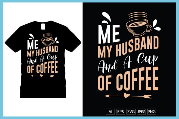 Me My Husband and a Cup of Coffee