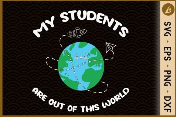 My Students Are Out of This World: Graphics & Crafts Review