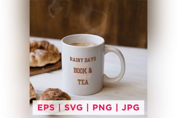 Rainy Days, a Good Book, a Cup of Tea: Graphics & Crafts Review