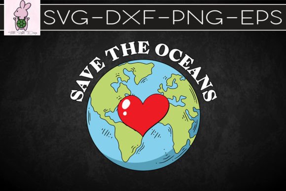 Save the Oceans SVG Review for Crafts & Graphics