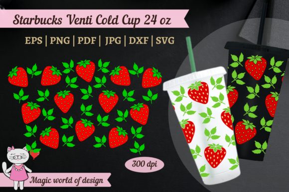 Strawberry Cold Cup: A Practical Embroidery Review
