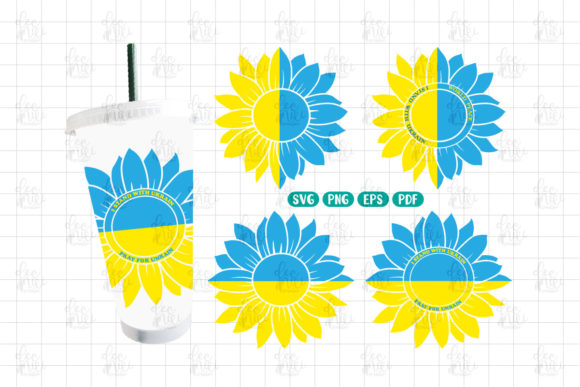 Sunflower WORLD PEACE Wrap: Graphics & Illustrations Review