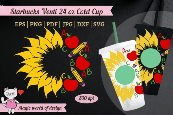 Teacher Cup Graphics & Tumbler Wraps Review