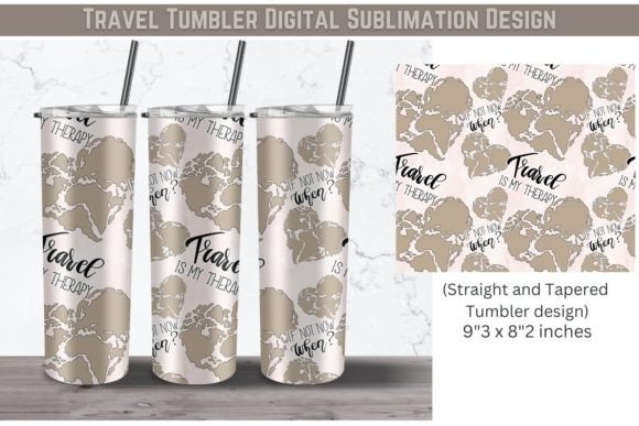 Travel is My Therapy Heart World: A Design Review