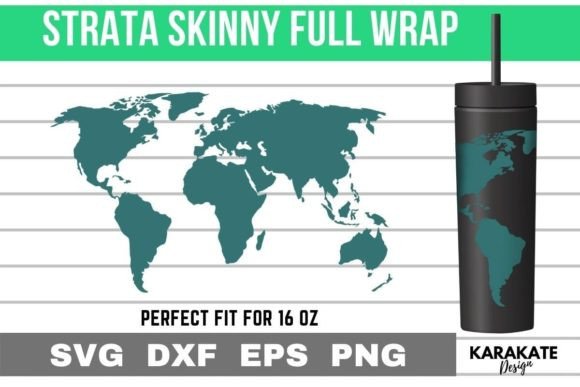 World Map 16oz Skinny Wrap SVG: Graphics & Crafts Review
