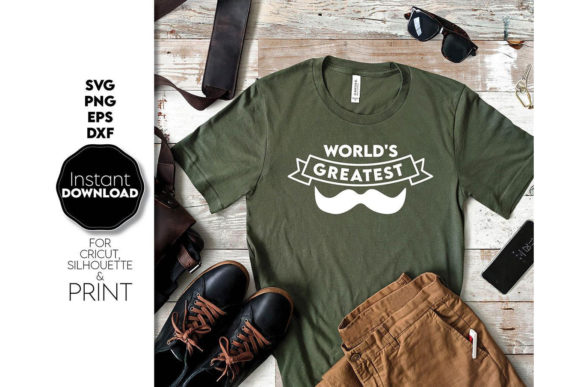 World s Greatest Father Graphics for Crafts